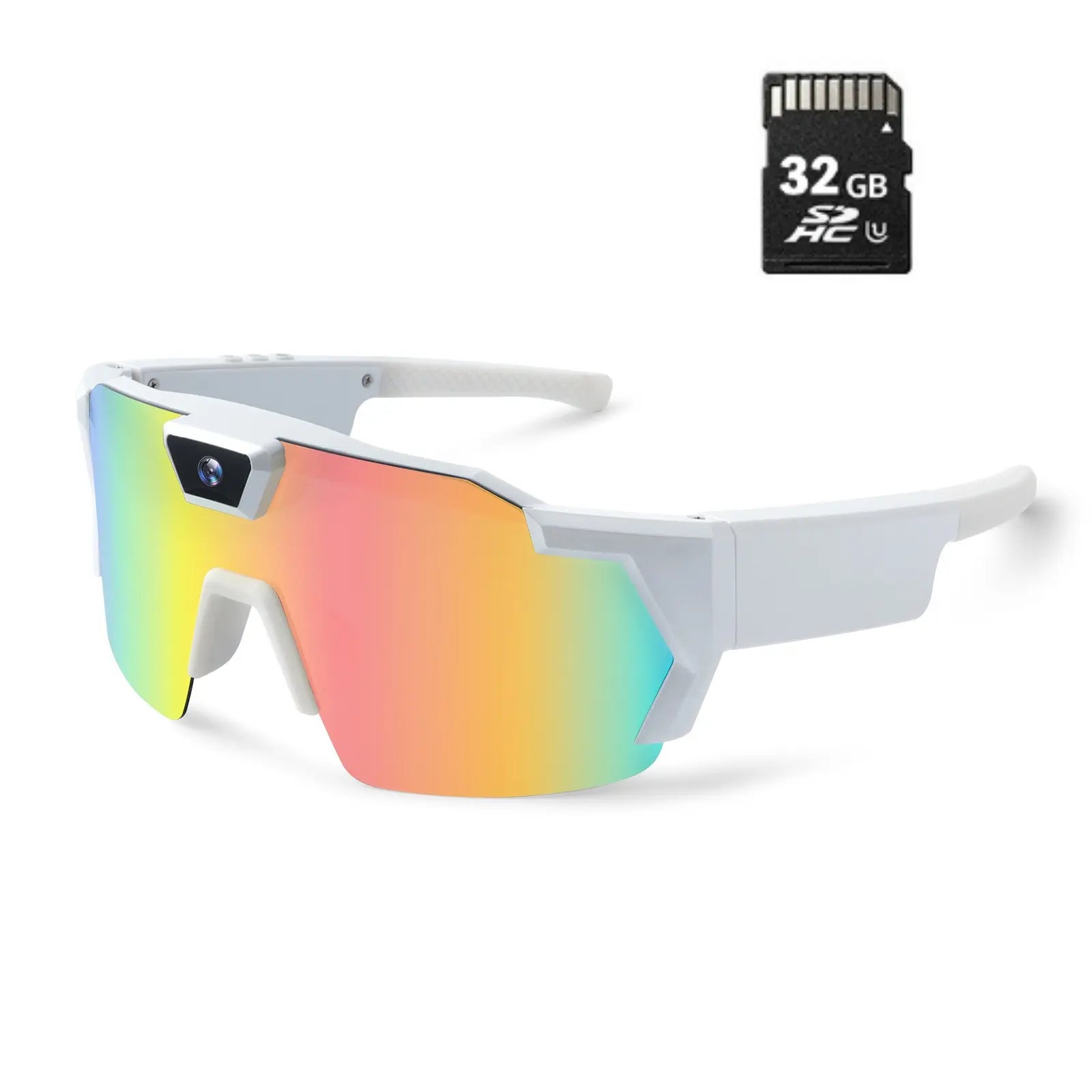 Sportvisionrec AI Sunglasses: The Premier Outdoor Sports Accessory Featuring Integrated HD Camera and Audio Recording