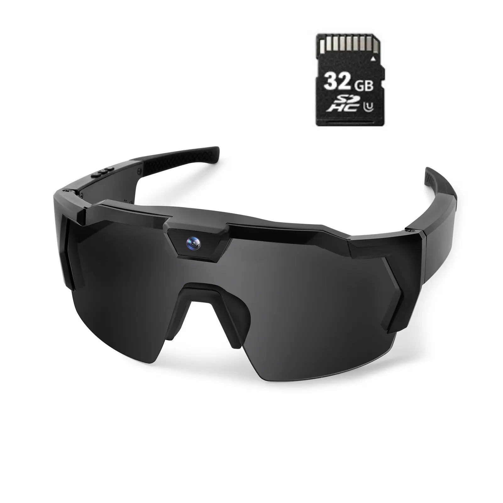 Sportvisionrec AI Sunglasses: The Premier Outdoor Sports Accessory Featuring Integrated HD Camera and Audio Recording